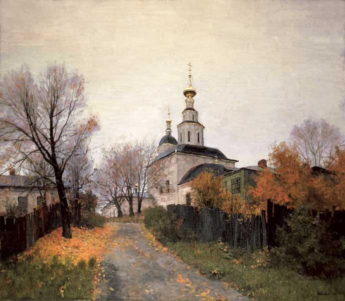 Вознесенская церковь (Мокшин Юрий Александрович, 1999)